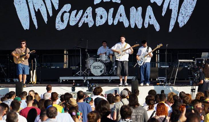 Bustamante, Sanguijuelas del Guadiana ou Kiko Veneno en concert gratuit à Madrid : les Fêtes de Getafe approchent à grands pas