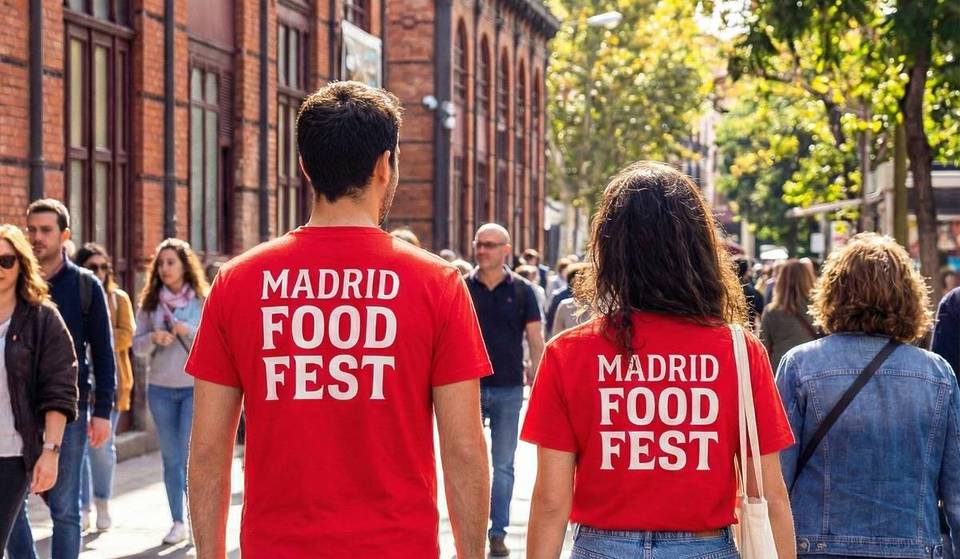 Estrelas Michelin em formato «street food»: o Museu do Caminho-de-Ferro acolhe a primeira edição do Madrid Food Fest