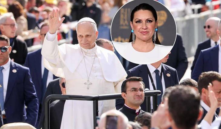 Le moment le plus inattendu de la visite du Pape à Madrid : Niña Pastori chantera devant Léon XIV