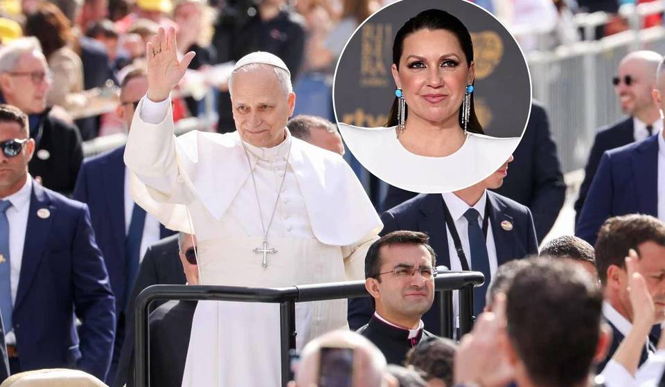 La actuación más inesperada de la visita del Papa a Madrid: Niña Pastori cantará ante León XIV