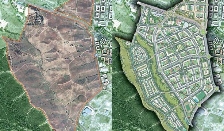 Le projet controversé d’un nouveau méga-quartier avec des milliers de logements sociaux et d’espaces verts à Alcobendas, rejeté par les riverains et les écologistes