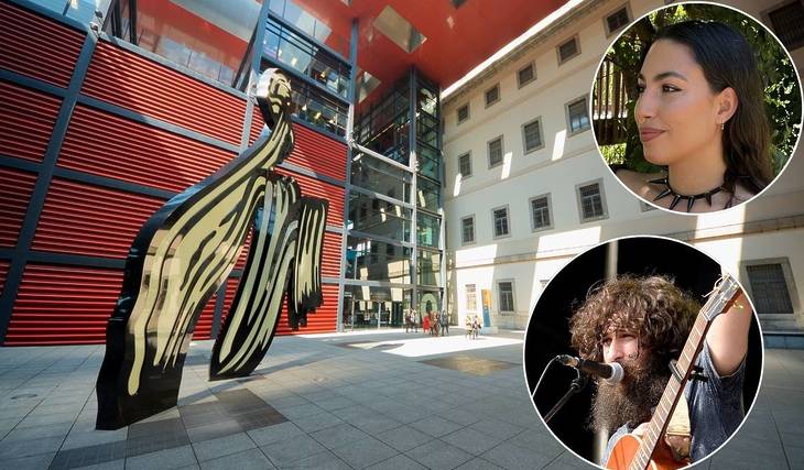 Le Reina Sofía s&rsquo;anime avec des concerts gratuits le temps d&rsquo;une journée : La Pegatina, Ángel Stanich, Pipiolas, María José Llergo, Niños Bravos et bien d&rsquo;autres