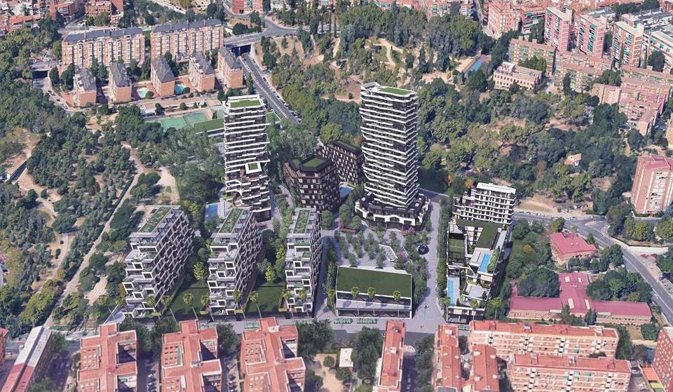 Adiós al antiguo centro comercial: así será el nuevo barrio con corredor verde que conectará el distrito de Latina con Madrid Río