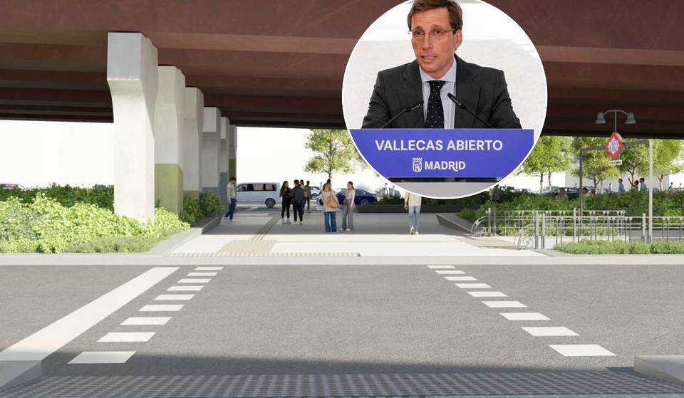 Madrid tiene por fin plan para el Puente de Vallecas: Almeida no eliminará el scalextric