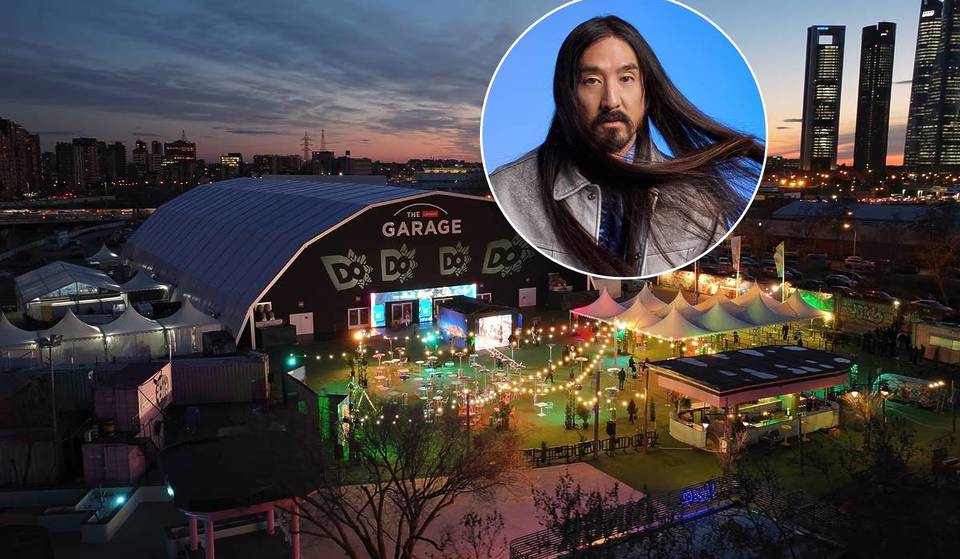 Steve Aoki annuncia un concerto esclusivo a Madrid per soli 4.800 fortunati