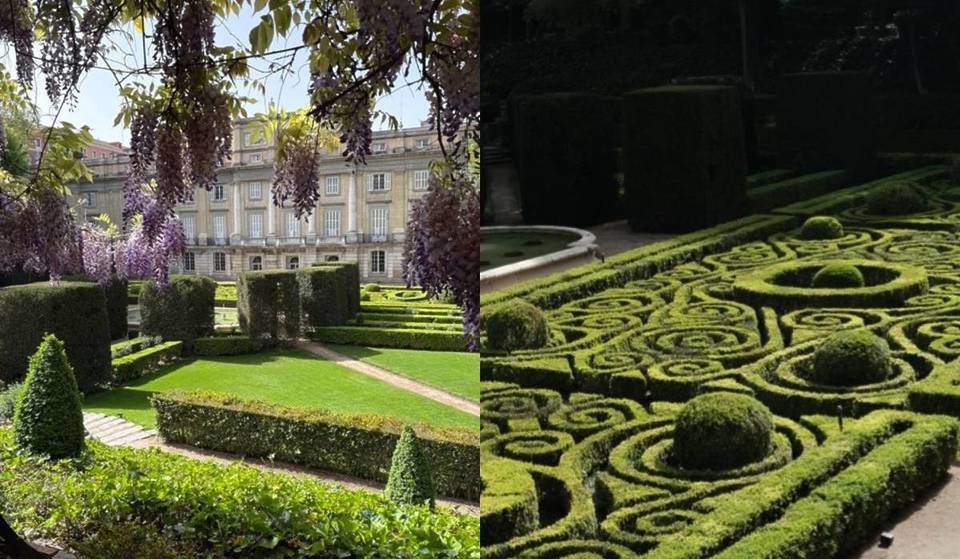 El ‘jardín secreto’ de la Casa de Alba abre sus puertas: así puedes visitar uno de los rincones más exclusivos de Madrid