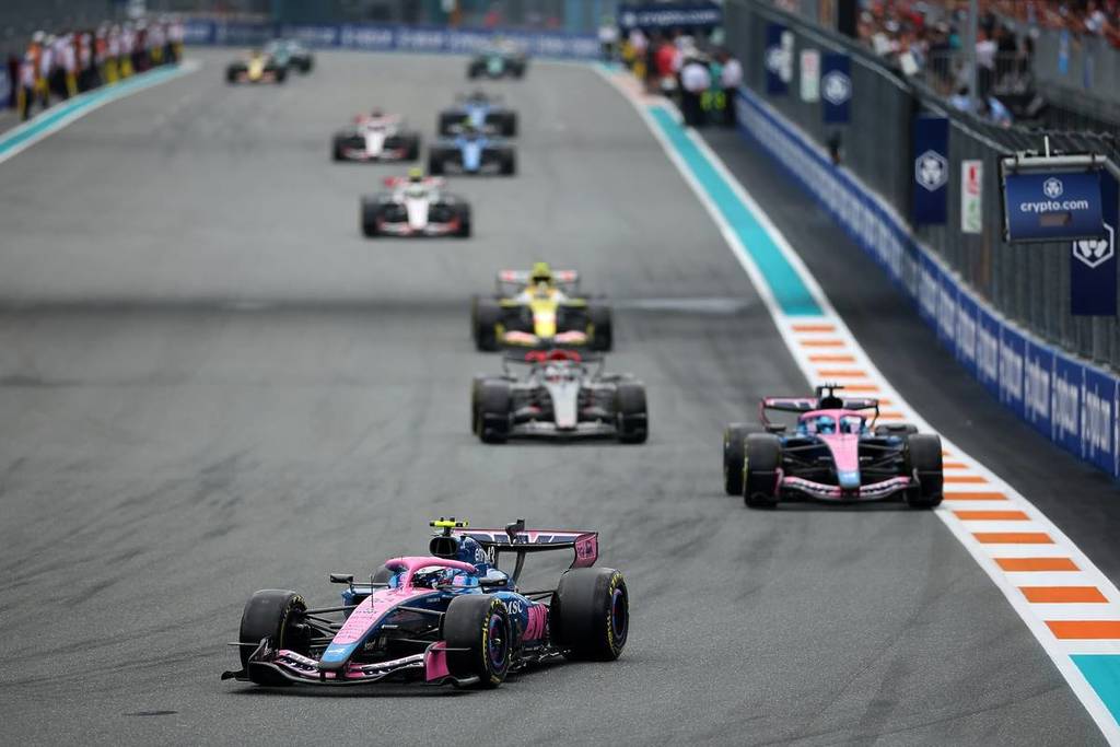 F1 – MADRING