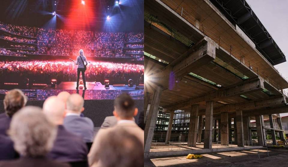 Madrid avrà un nuovo gigantesco spazio per concerti vicino al Metropolitano: capienza di 20.000 persone e apertura prevista nel 2030