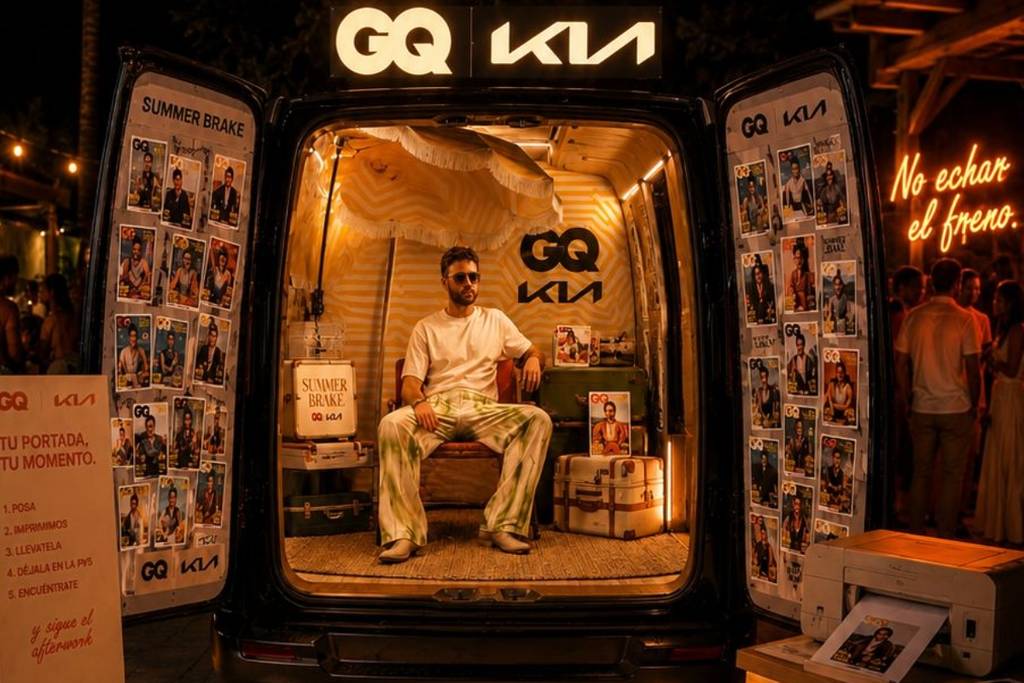 KIA y GQ organizan un oasis de verano de cinco horas de ocio y entretenimiento