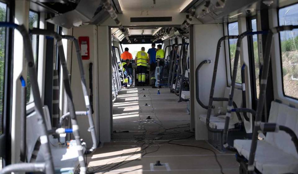 Inizia la rivoluzione nella metropolitana di Madrid: i nuovi treni senza conducente sono già in fase di collaudo
