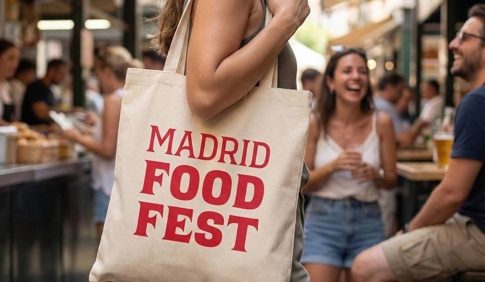 Um fim de semana de pratos com Estrelas Michelin em formato de «street food»: Madrid estreia festival gastronómico no Museu do Caminho-de-Ferro