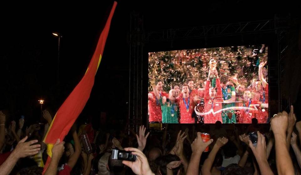 Madrid confirma una pantalla gigante para ver gratis los partidos de España en el Mundial 2026