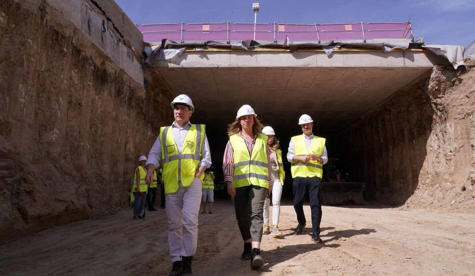 The 400-million-euro tunnel that will remove 80,000 cars a day from Madrid takes a giant step forward