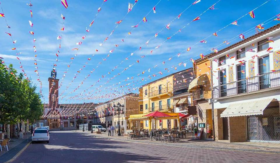 The town an hour from Madrid that is the new “El Dorado” for retirement: homes starting at 55,000 euros, tranquility, and a rich history