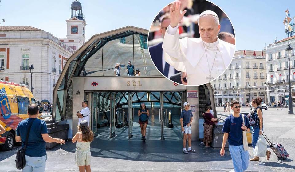 The Pope’s visit will close 13 Madrid Metro stations: find out which ones and if the schedule changes affect you