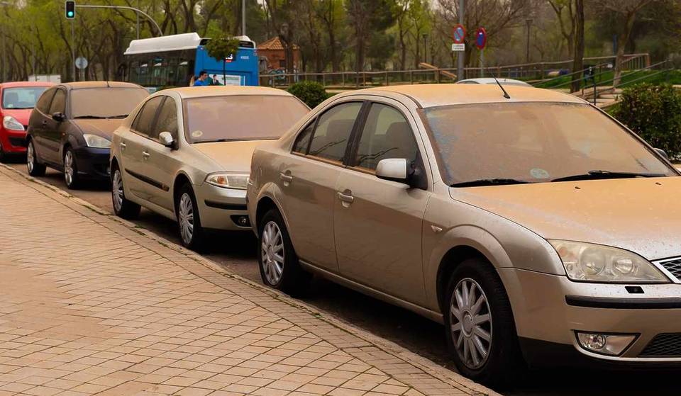 Madrid on alert for African dust and high pollen levels: some people should avoid going outside