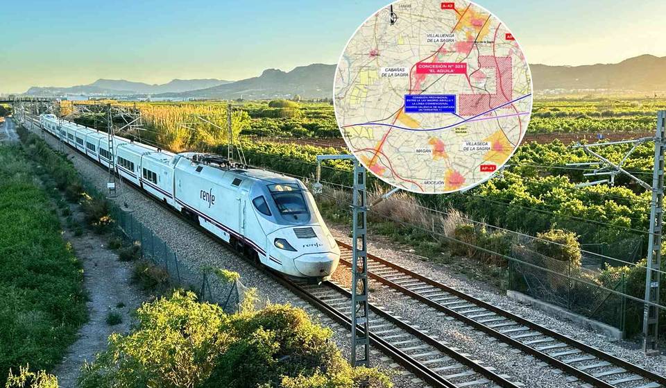 The new AVE that will transform travel between Madrid and Extremadura: temporary connection and pending route through Toledo