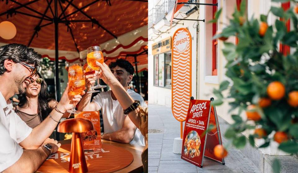 Concerti in Plaza de Olavide: ecco com’è l’OlaVibe Fest by Aperol, il primo festival urbano di Aperol Spritz