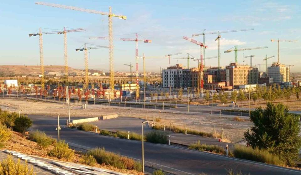 The Valdebebas of the south welcomes its first residents: Madrid’s new major neighborhood will have 22,000 homes