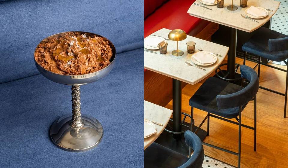 Das Bistro in der Nähe der Puerta de Alcalá, das in Madrid mit klassischer Küche, New Yorker Inspiration und einer viralen Mousse triumphiert
