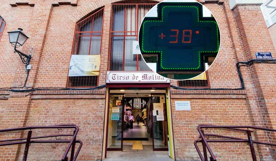 Novedad en Madrid: 43 mercados municipales se convertirán en refugios climáticos para escapar del calor este verano