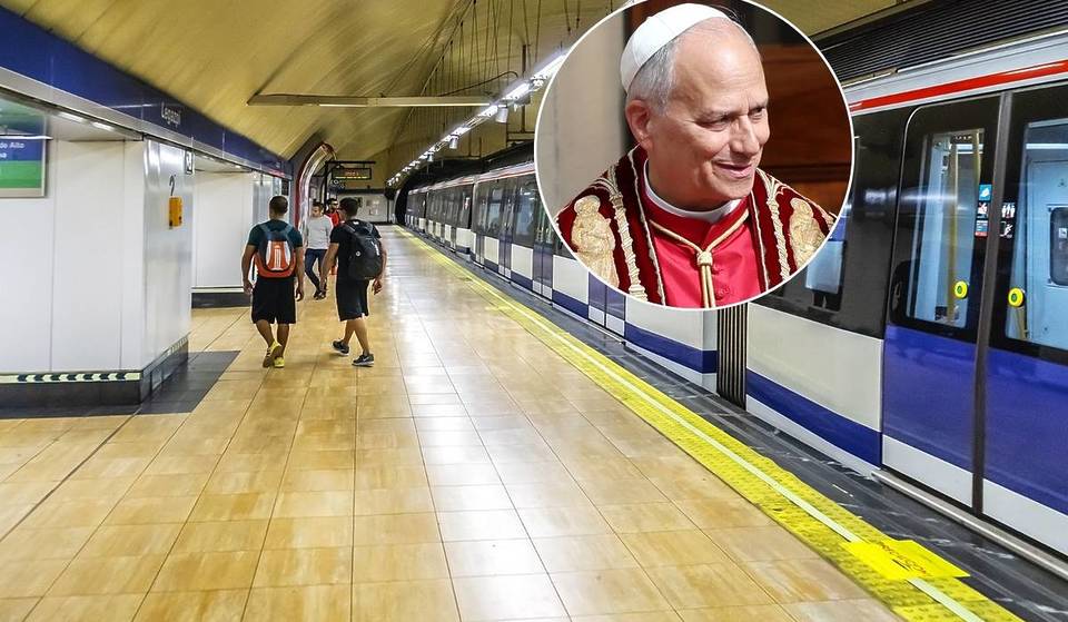 Confirmados todos los cambios en el metro por la visita del Papa a Madrid: ampliación de horario, refuerzo de trenes y se podrá pagar con tarjeta bancaria