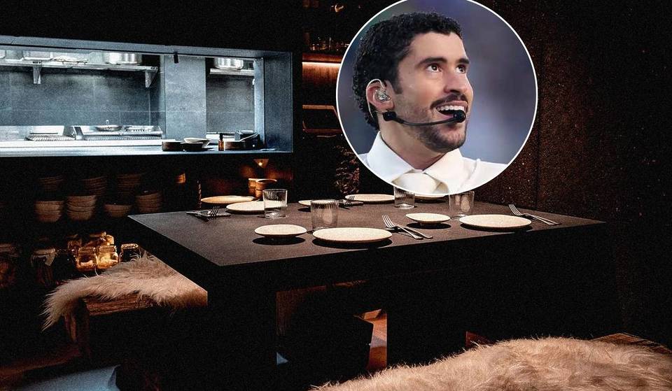 Bad Bunny eligió uno de los restaurantes más exclusivos de Madrid para cenar con Marta Ortega (Zara) antes de sus diez conciertos