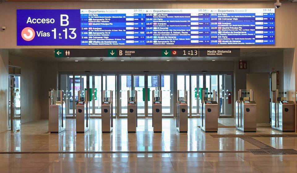 Adiós a las obras en Chamartín: la estación reabre su gran vestíbulo principal tras cuatro años de trabajos