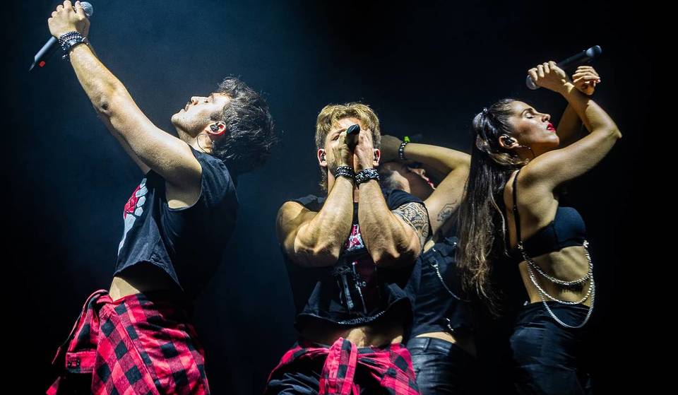 Glaubst du, dass heute keine Musik mehr gemacht wird wie in den 90ern? Diese Show in Madrid ist eine nostalgische Reise in die Ära der Hits