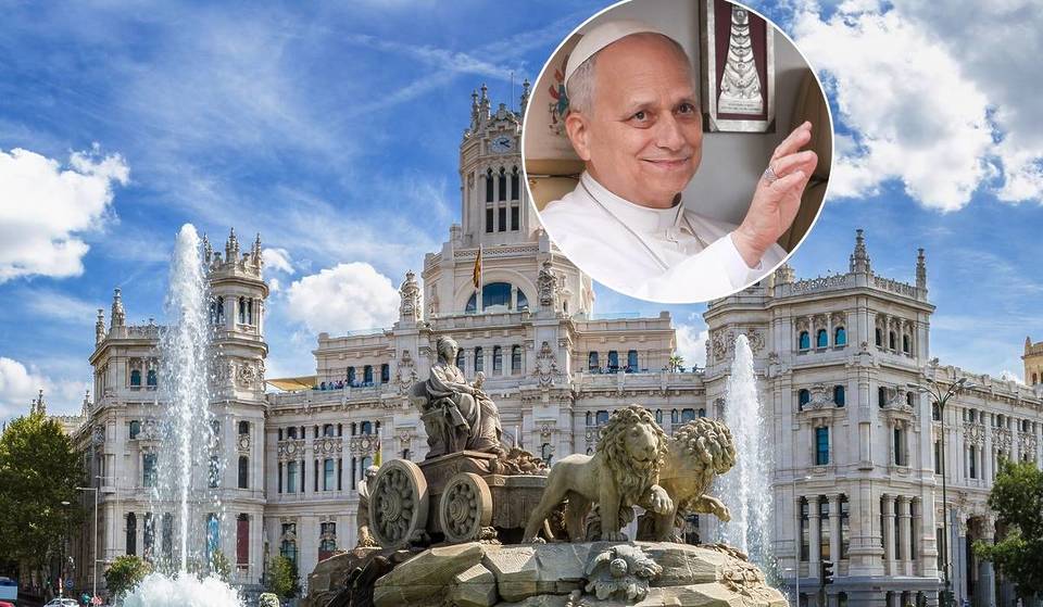 Este sábado llega el Papa León XIV a Madrid: qué actos son públicos y cómo se puede asistir
