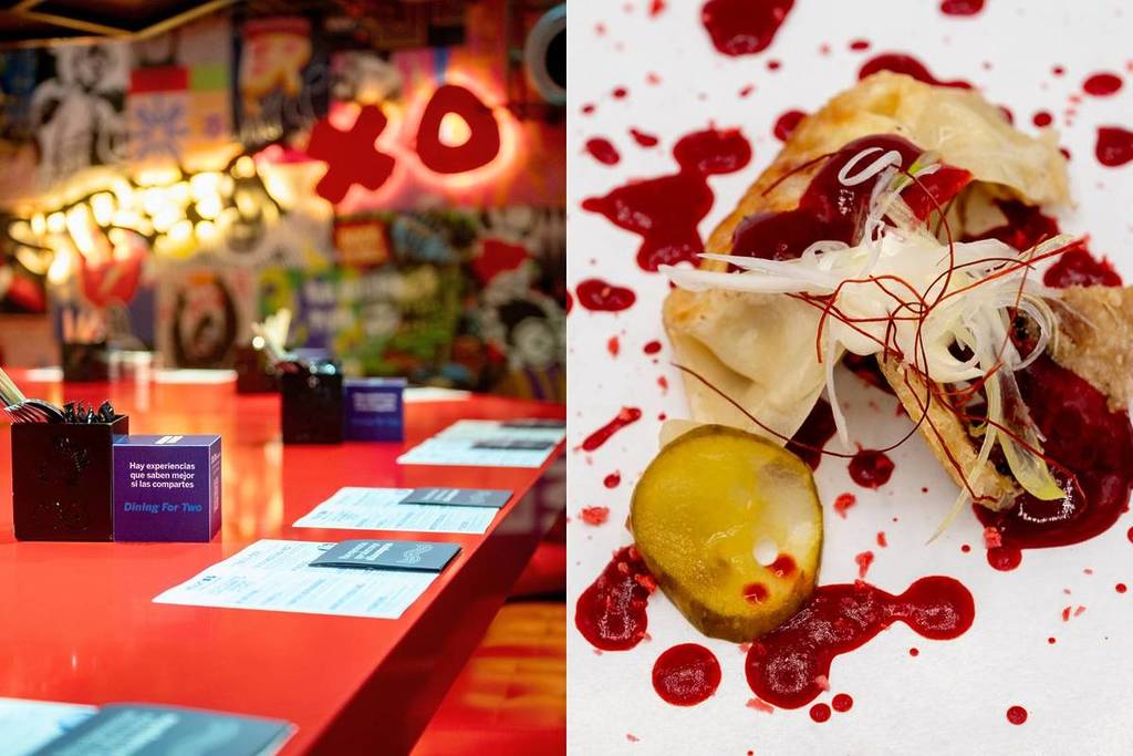 With 10 tasting courses and cocktails like the Huevo de la Pedroche, StreetXO’s Madrid bar is launching an exclusive experience