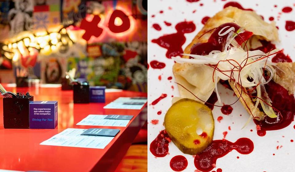 Con 10 pases y cócteles como el Huevo de la Pedroche, la barra madrileña de StreetXO estrena una experiencia cerrada