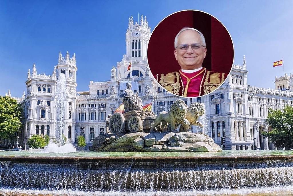 arriver messe pape cibeles