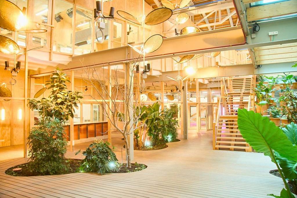 Pflanzen-Kindergarten Madrid