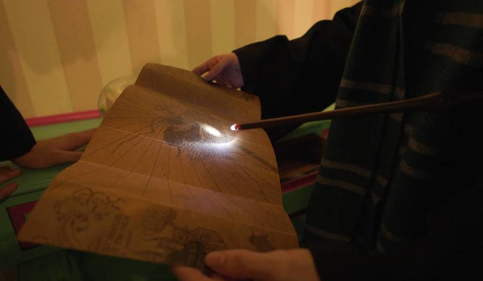 Se estrena en Madrid un ‘escape room’ inspirado en el universo de Harry Potter: está en Madrid Río y es el más grande dedicado a la saga