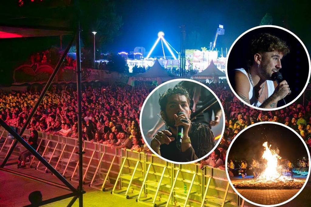Dani Fernández, Siloé y Panorama actuarán gratis este mes en unas fiestas de Madrid que prometen llenarse hasta la bandera