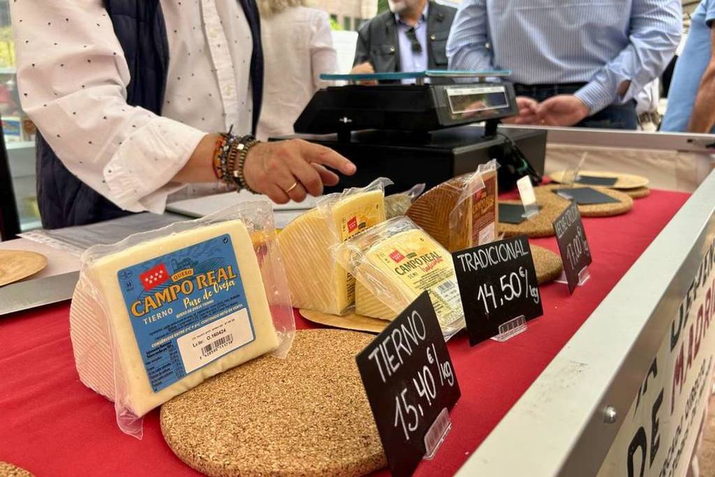 mercato prodotti locali madrid