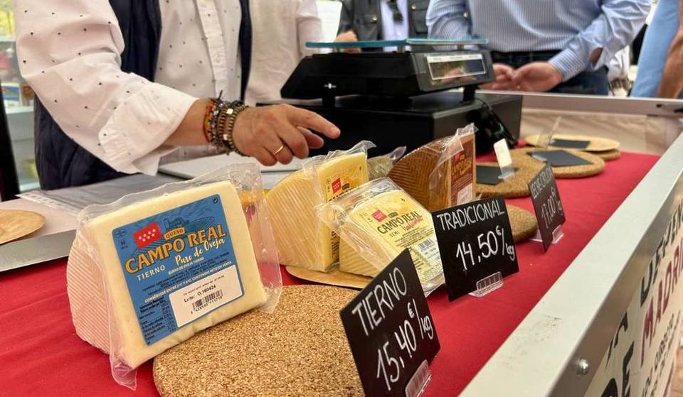 Un marché de produits locaux de Madrid, avec dégustation de vins, ateliers pour enfants et spectacles, s&rsquo;installe pour une journée seulement sur cette place