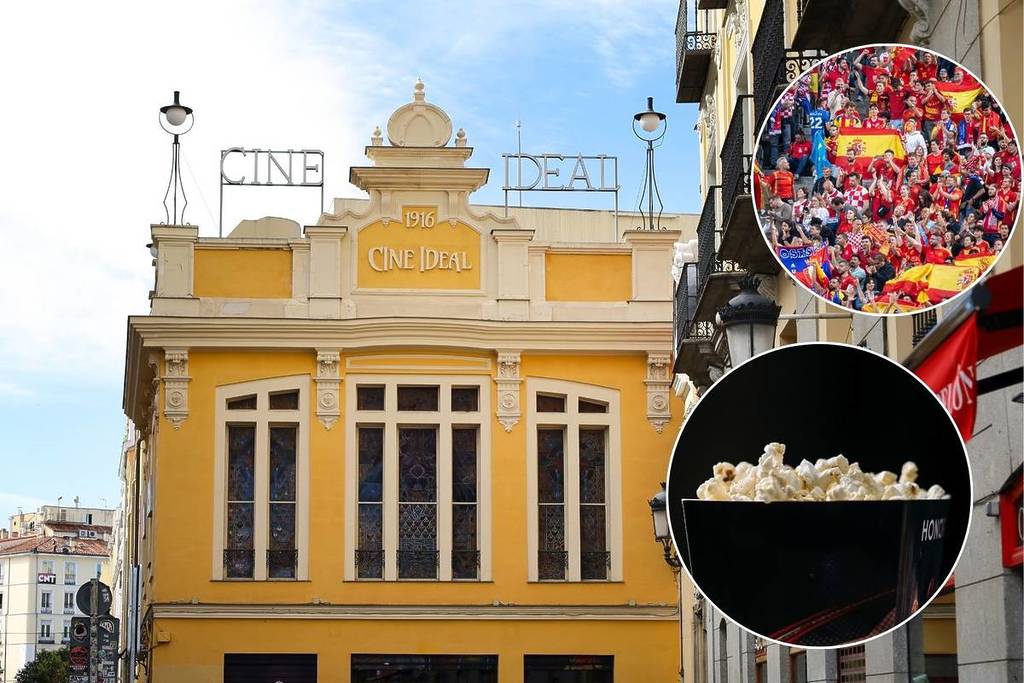 cinema mondiali madrid