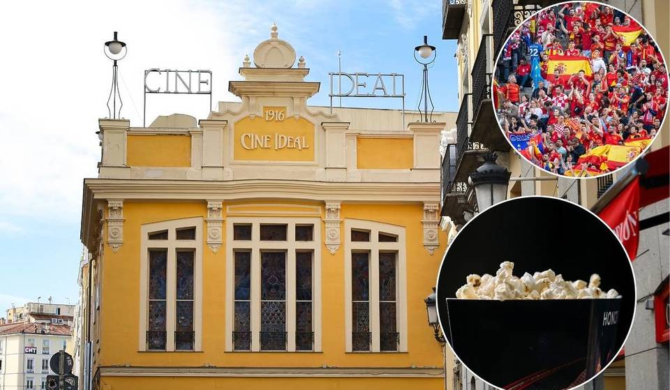 Fútbol, palomitas y pantalla gigante: el Mundial 2026 de fútbol se podrá ver en los Cines Yelmo de Madrid (con listado completo de cines y precios)