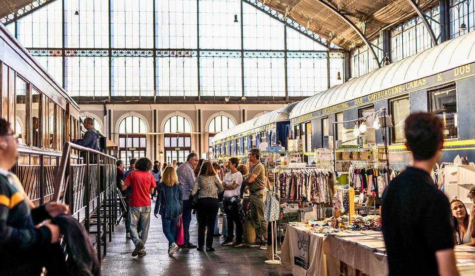 Les Madrilènes ont déjà noté ce week-end dans leur agenda pour l’un des marchés les plus emblématiques d’Europe : il n’a lieu que quelques fois par an