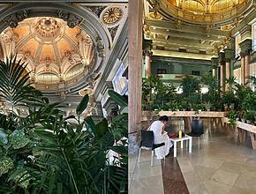 Jogos de mesa, leitura e ar fresco: o refúgio climático do Círculo de Bellas Artes para passar o verão em Madrid já tem datas