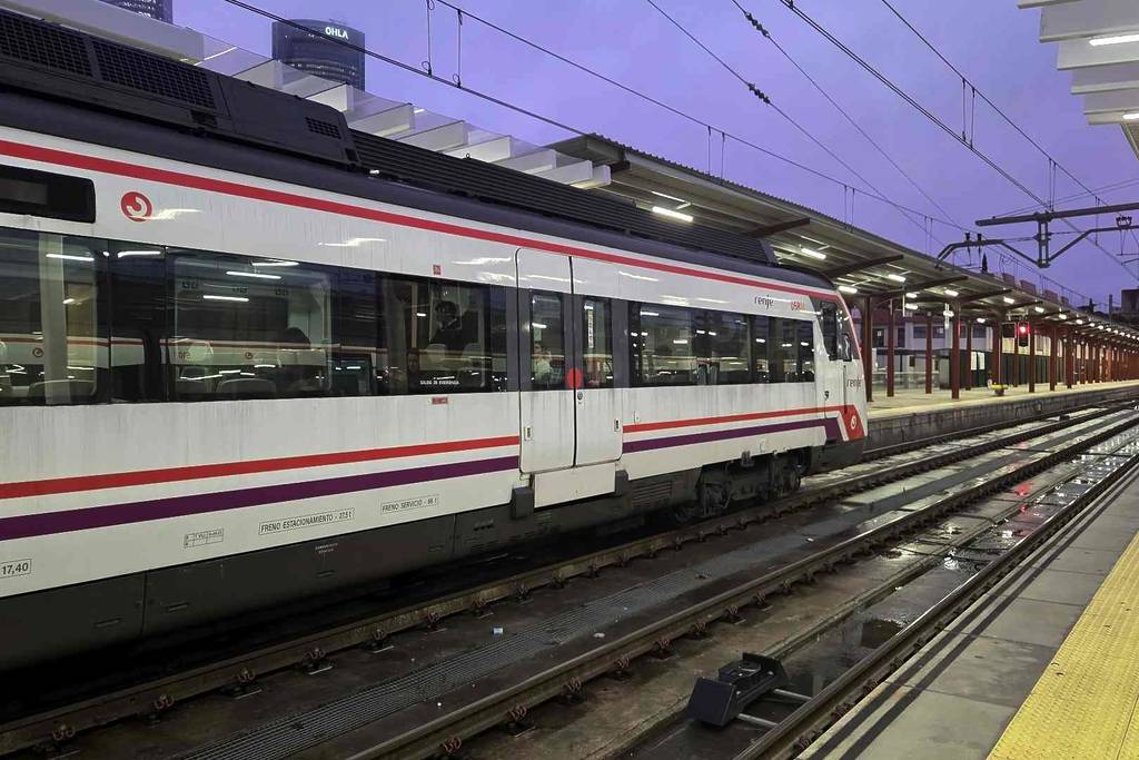 Interruptions sur le réseau Cercanías de Madrid : le tronçon entre Getafe Industrial et Valdemoro interrompt son service la nuit