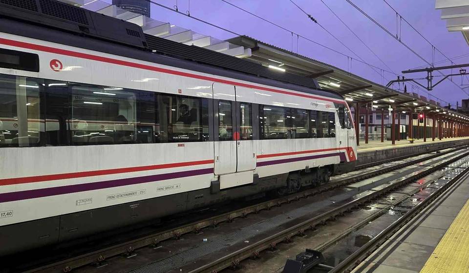 Interruzioni della linea Cercanías di Madrid: il tratto tra Getafe Industrial e Valdemoro sospende il servizio notturno