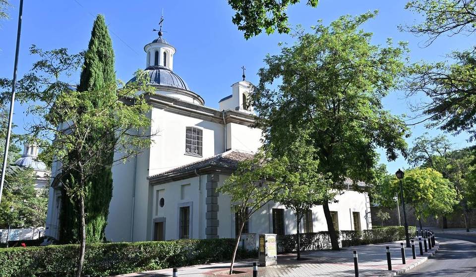 A capela madrilena onde Goya está enterrado reabre ao público após mais de um ano fechada (e em plena época festiva do bairro)