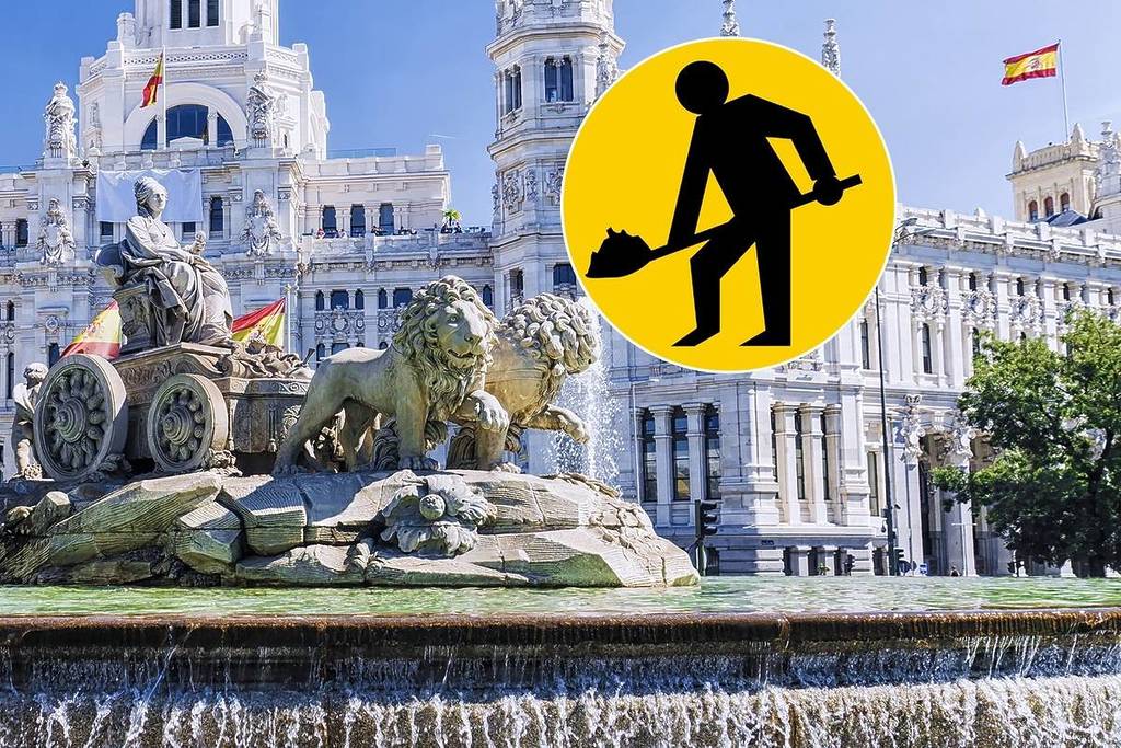 Cibeles Fountain Renovation