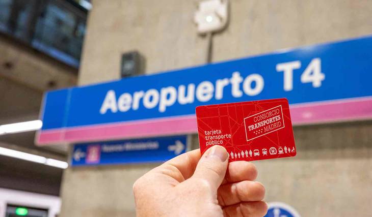 Estar recenseado será obrigatório para o cartão de transporte de Madrid a partir de segunda-feira: a alteração normativa para duplicados e novos cartões