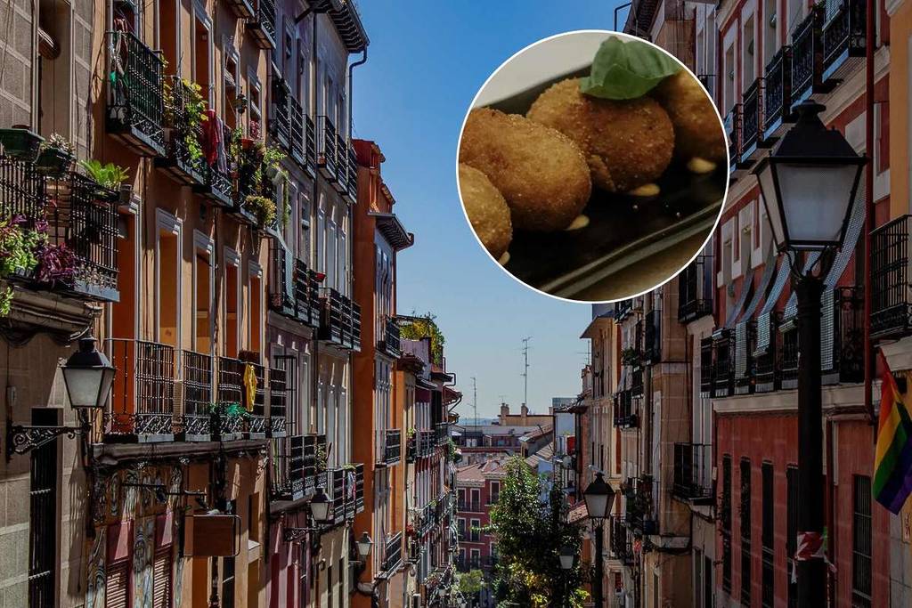 Nur für ein paar Tage: Kroketten für 1,50 € in mehr als 20 Bars und Restaurants eines traditionsreichen Stadtteils von Madrid