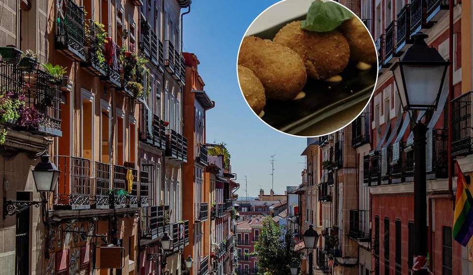 Solo per pochi giorni: crocchette a 1,5 € in più di 20 bar e ristoranti di un quartiere tradizionale di Madrid