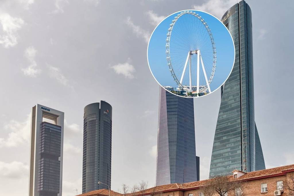 quartier grande roue géante madrid